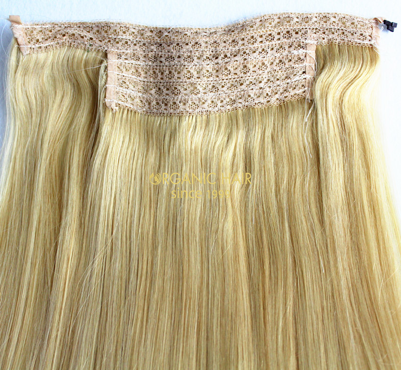 10A grade halo hair extensions hot sale in US.